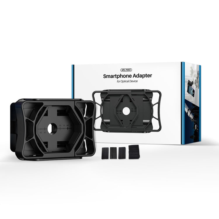 APEXEL APL-F002 Dual Monocular Bird Watching Camera Universal Eyepiece Connector Phone Accessories(Black) - free shipping - PMC TechLife - Order now!