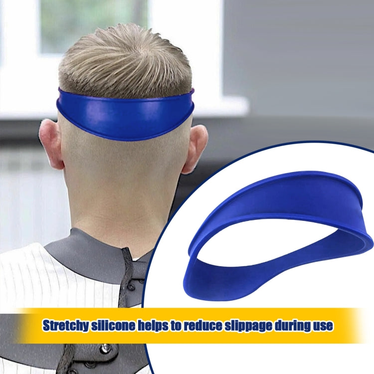 Salon Neck Hair Line Guide Barber Trim Ruler Hair DIY Tool Hair Trimming Template Tools(Red) - free shipping - PMC TechLife - Order now!