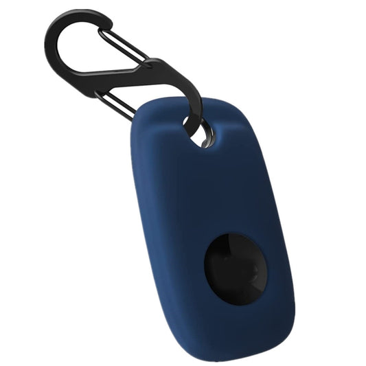 For Tile Mate Pro Tracker Silicone Case One-piece Design Protective Cover(Midnight Blue) - Tracker Protective Case by PMC Jewellery | Online Shopping South Africa | PMC Jewellery | Buy Now Pay Later Mobicred