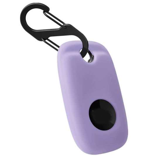 For Tile Mate Pro Tracker Silicone Case One-piece Design Protective Cover(Purple) - Tracker Protective Case by PMC Jewellery | Online Shopping South Africa | PMC Jewellery | Buy Now Pay Later Mobicred