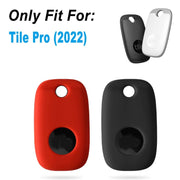 For Tile Mate Pro Tracker Silicone Case One-piece Design Protective Cover(Purple)