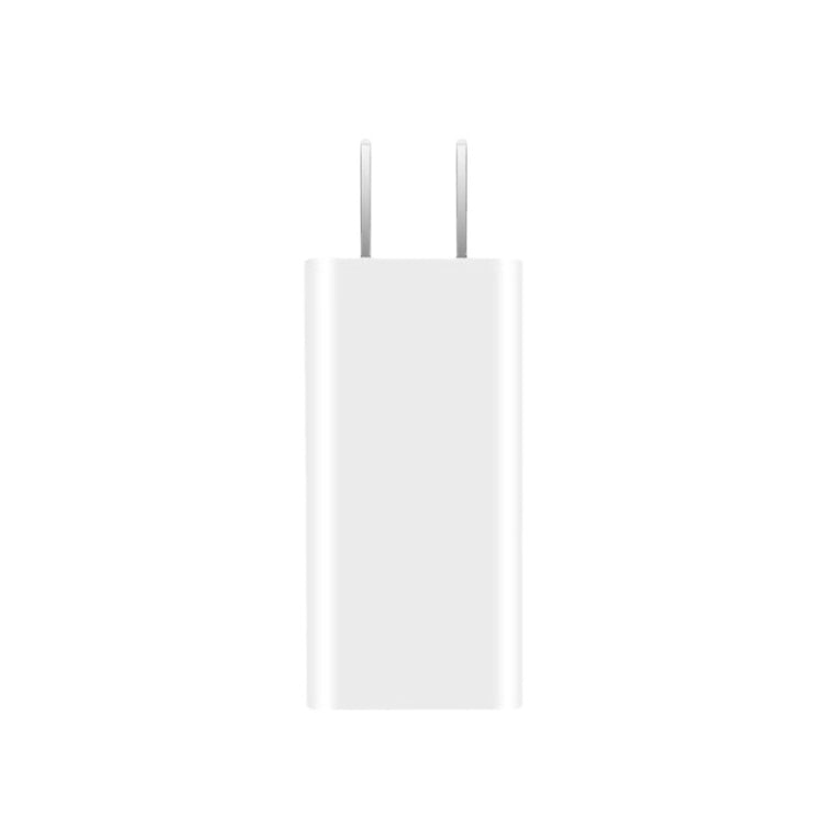 For Xiaomi 11 Pro/11 Ultra Flash Charging Effect Universal 67W USB Charger US Plug, Style: Charger+1m Line(White)