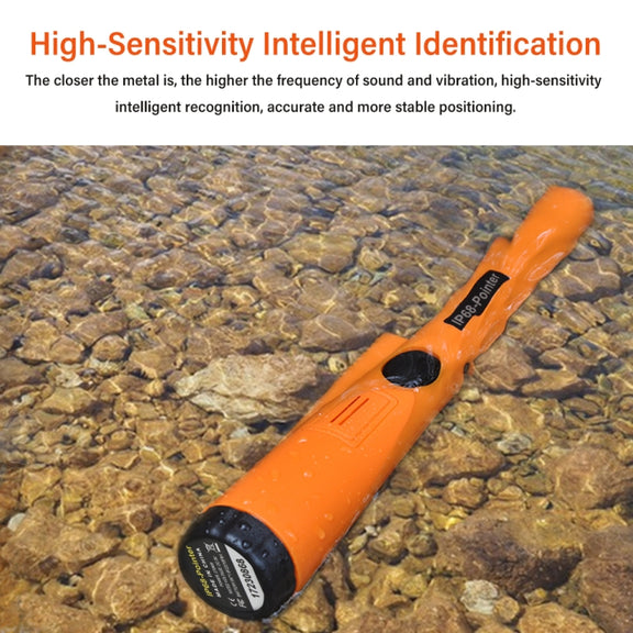 IP68-Pointer Handheld Metal Detector 3M Water-resistant Positioning Stick