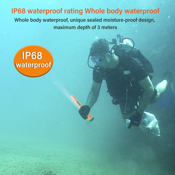 IP68-Pointer Handheld Metal Detector 3M Water-resistant Positioning Stick