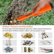 IP68-Pointer Handheld Metal Detector 3M Water-resistant Positioning Stick