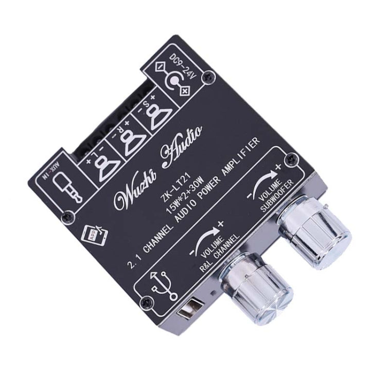 ZK-LT21 Mini Bluetooth 5.1 Receiving Audio Module With Power Amplifier Digital D Stereo Dual Channel - Breadboard / Amplifier Board by PMC Jewellery | Online Shopping South Africa | PMC Jewellery | Buy Now Pay Later Mobicred