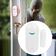 Tuya WiFi Door Magnetic Sensor Remote Intelligent Linkage Doors Windows Switch Anti-alarm APP Reminder Alarm - Door Window Alarm by PMC TechLife | Online Shopping South Africa | PMC TechLife