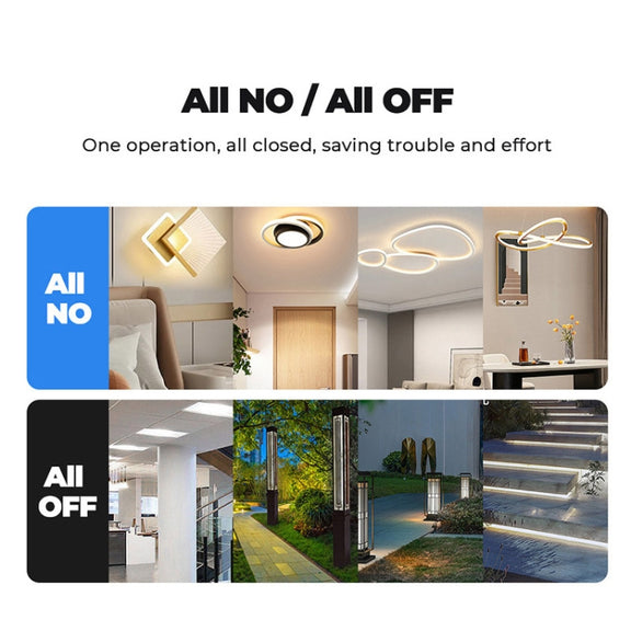 Tuya ZigBee Zero Firewire Touch Wall Remote Control Switch Light Control Voice Switch EU Plug, Style: 2 Gang (Black)