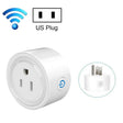 Tuya Smart App Wifi Smart Socket Phone Remote Timing Voice Switch Supports Alexa US Plug, Style: 16A Power Model - Smart Socket by PMC TechLife | Online Shopping South Africa | PMC TechLife