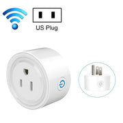 Tuya Smart App Wifi Smart Socket Phone Remote Timing Voice Switch Supports Alexa US Plug, Style: 20A Power Model