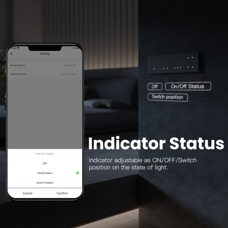 Tuya ZigBee Smart Single-fire Zero-fire Sharing Timing Voice Wall Switch EU Plug, Style: 1 Way (White) - Smart Switch by PMC TechLife | Online Shopping South Africa | PMC TechLife