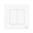 Tuya ZigBee Smart Single-fire Zero-fire Sharing Timing Voice Wall Switch EU Plug, Style: 4 Ways (White Scene Casual Post) - Smart Switch by PMC TechLife | Online Shopping South Africa | PMC TechLife