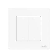 Tuya ZigBee Smart Single-fire Zero-fire Sharing Timing Voice Wall Switch EU Plug, Style: 4 Ways (White Scene Casual Post)