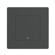 Tuya ZigBee Smart Single-fire Zero-fire Sharing Timing Voice Wall Switch EU Plug, Style: 1 Way (Gray Scene Casual Post) - Smart Switch by PMC TechLife | Online Shopping South Africa | PMC TechLife