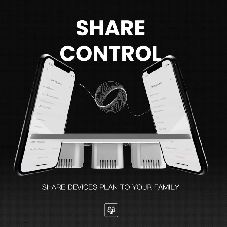 Tuya ZigBee Smart Single-fire Zero-fire Sharing Timing Voice Wall Switch EU Plug, Style: 3 Ways (Gray Scene Casual Post)