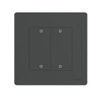 Tuya ZigBee Smart Single-fire Zero-fire Sharing Timing Voice Wall Switch EU Plug, Style: 4 Ways (Gray Scene Casual Post) - Smart Switch by PMC TechLife | Online Shopping South Africa | PMC TechLife