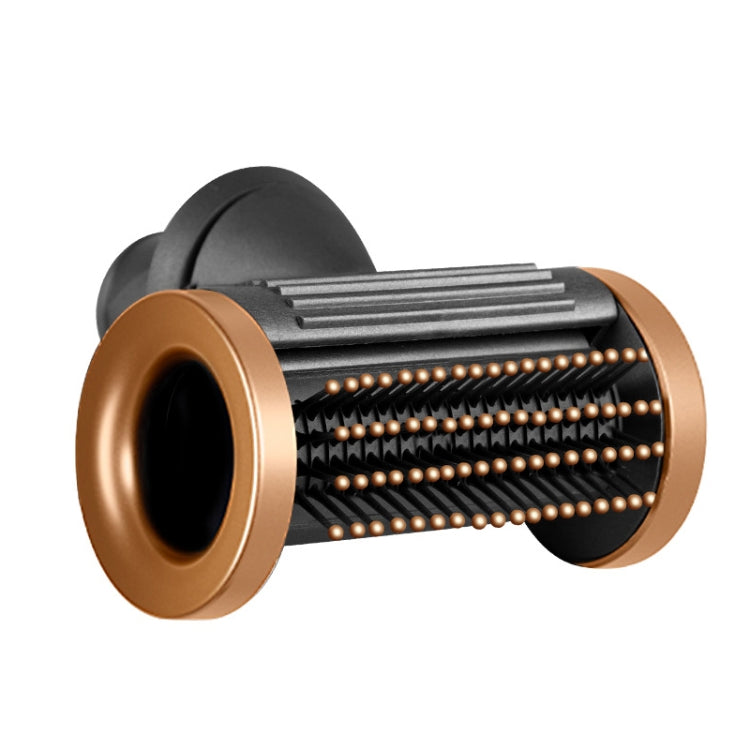For Dyson Hair Dryer Nozzle Smooth Flyaway Attachment(Copper Nickel Color) - Dyson Accessories by PMC TechLife | Online Shopping South Africa | PMC TechLife