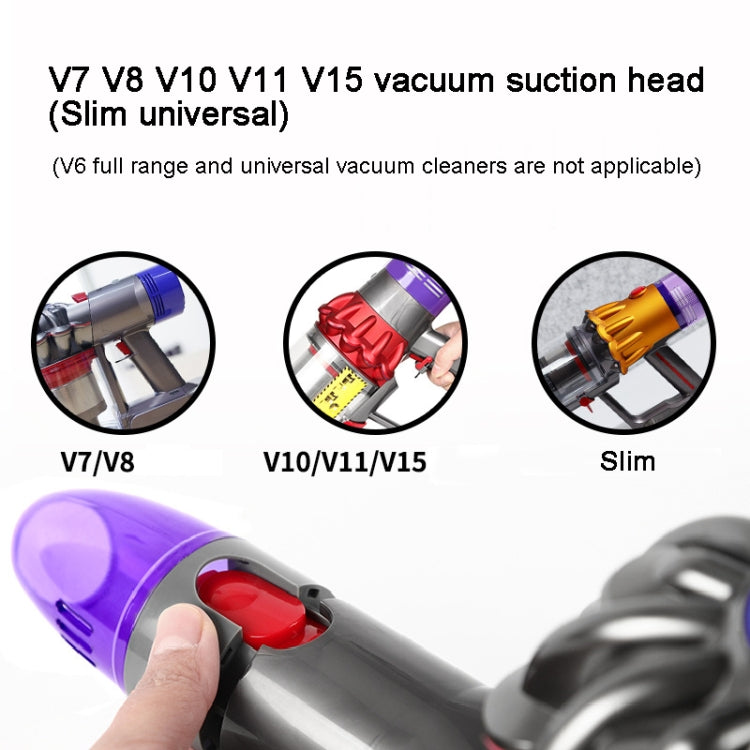 For Dyson Vacuum Cleaner V7 V8 V10 V11 V15 Bag Vacuum Suction Nozzle Brush Head - free shipping - PMC TechLife - Order now!