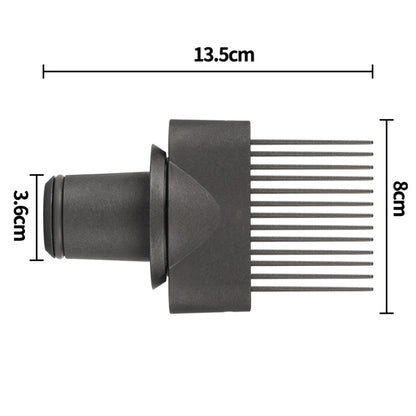 For Dyson Hair Dryer Wide Tooth Comb Smoothing Nozzle Hair Styler Tool - free shipping - PMC Jewellery - Order now!