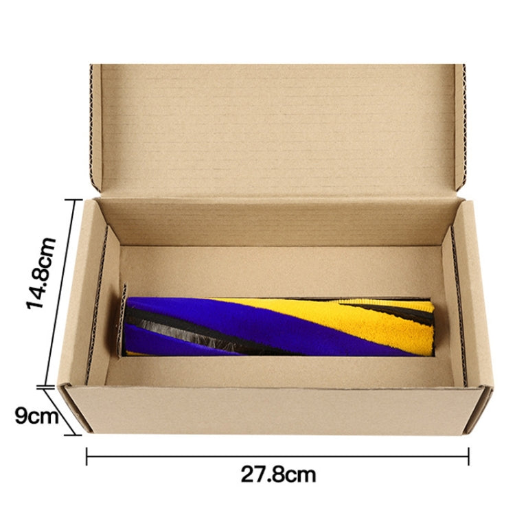 For Dyson V12 V15 Slim Vacuum Cleaner Direct Drive Brush Bar Soft Velvet Suction Head Brush(Red Blue) - free shipping - PMC TechLife - Order now!