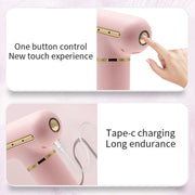ZD8889 Mini Fascia Device Muscle Relaxation Massage Stick Handheld Vibration Portable Massager Gun(Blue)