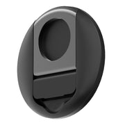 Magnetic Finger Ring Holder For MagSafe Phone MacBook Camera Mount Stand(Black)