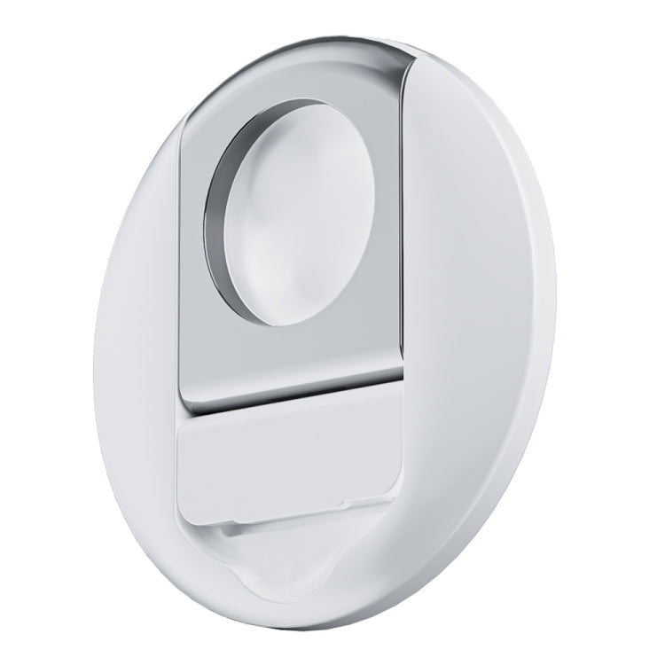 Magnetic Finger Ring Holder For MagSafe Phone MacBook Camera Mount Stand(White) - Ring Holder by PMC TechLife | Online Shopping South Africa | PMC TechLife | Buy Now Pay Later Mobicred