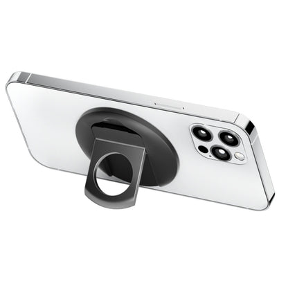 Magnetic Finger Ring Holder For MagSafe Phone MacBook Camera Mount Stand(White) - Ring Holder by PMC Jewellery | Online Shopping South Africa | PMC Jewellery | Buy Now Pay Later Mobicred