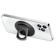 Magnetic Finger Ring Holder For MagSafe Phone MacBook Camera Mount Stand(White)