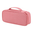 SM13 Multifunctional Digital Accessories Waterproof and Shock-absorbing Storage Bag(Pink) - free shipping - PMC TechLife - Order now!