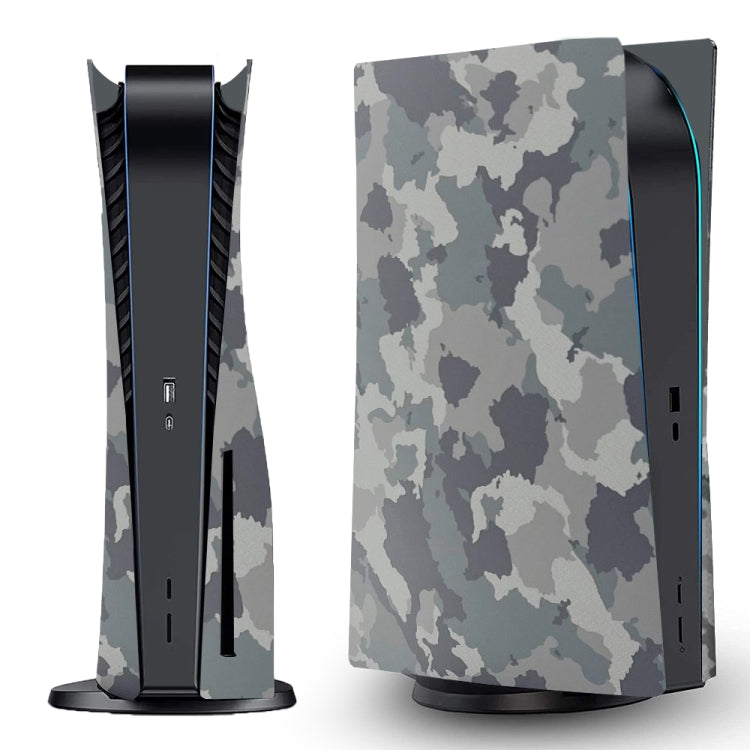 For PS5 CD-ROM Version Game Console Camouflage Shell Protective Cover - free shipping - PMC TechLife - Order now!
