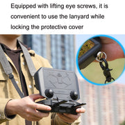 Sunnylife YK558 With Screen Remote Control Shielding Protection Cover For DJI Mini 3 / 3 Pro / Mavic 3 / RC Pro(Black)