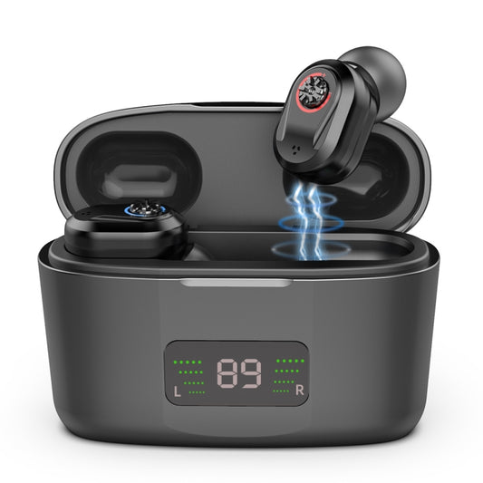 Z-127D In-ear Sound Amplifier Digital Display Hearing Aid Earphone(black) - Hearing Aids by PMC Jewellery | Online Shopping South Africa | PMC Jewellery | Buy Now Pay Later Mobicred