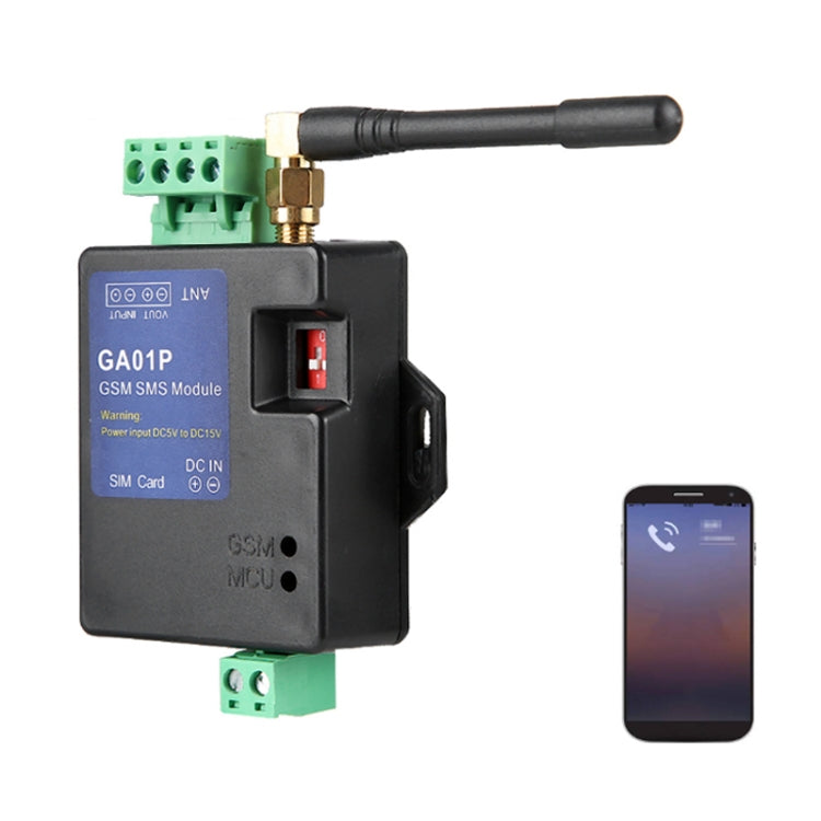 GA01P 2G Mini Intelligent Power Off / Power Outage SMS Phone Alarm - Alarm System by PMC TechLife | Online Shopping South Africa | PMC TechLife