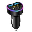 Car MP3 Bluetooth Player FM Transmitter Multifunctional Car Charger, Model: 4.8A Black - Bluetooth Car Kits by PMC TechLife | Online Shopping South Africa | PMC TechLife