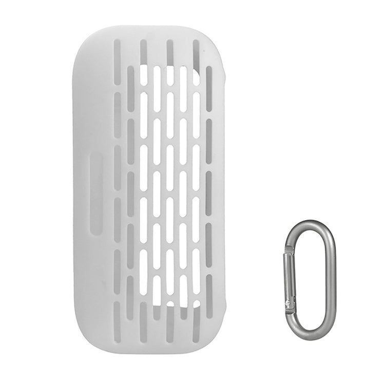 EBSC2131 For Bose Soundlink Flex Bluetooth Speaker Dustproof Silicone Protective Cover(White) - Protective Case by PMC TechLife | Online Shopping South Africa | PMC TechLife
