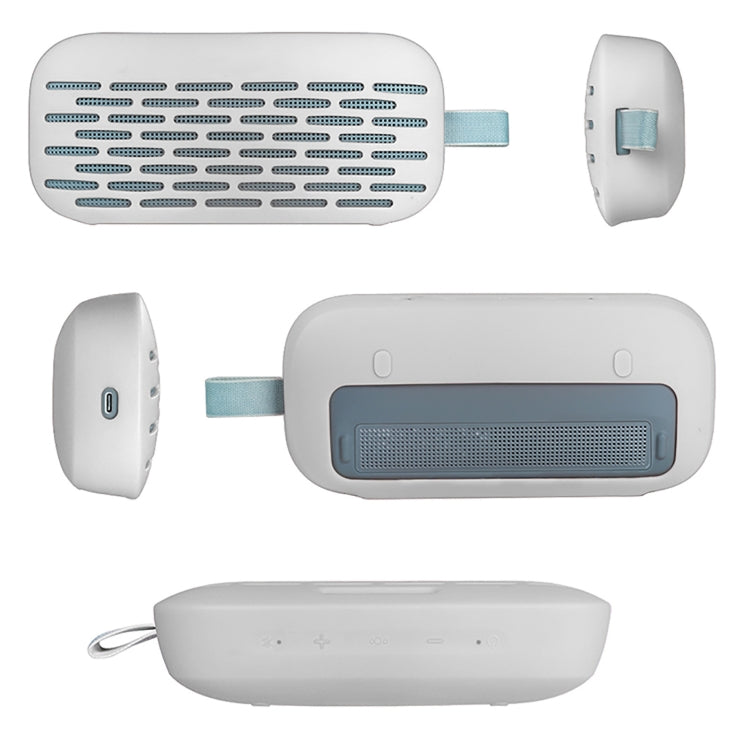 EBSC2131 For Bose Soundlink Flex Bluetooth Speaker Dustproof Silicone Protective Cover(White) - Protective Case by PMC TechLife | Online Shopping South Africa | PMC TechLife