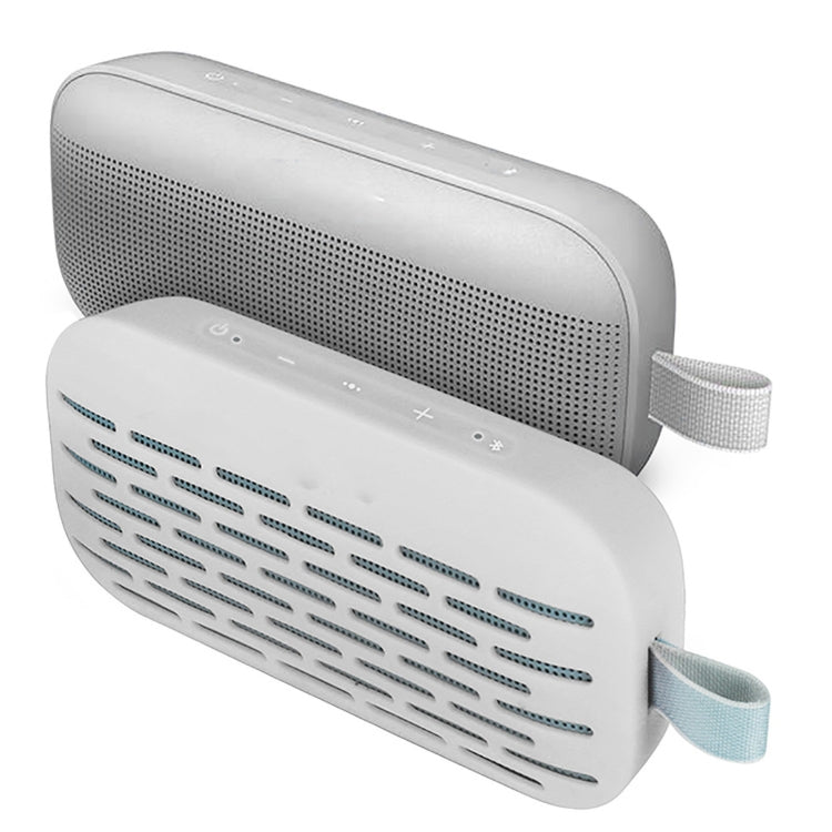 EBSC2131 For Bose Soundlink Flex Bluetooth Speaker Dustproof Silicone Protective Cover(White) - Protective Case by PMC TechLife | Online Shopping South Africa | PMC TechLife