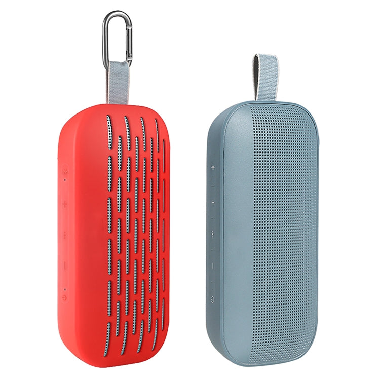 EBSC2131 For Bose Soundlink Flex Bluetooth Speaker Dustproof Silicone Protective Cover(Red) - Protective Case by PMC TechLife | Online Shopping South Africa | PMC TechLife