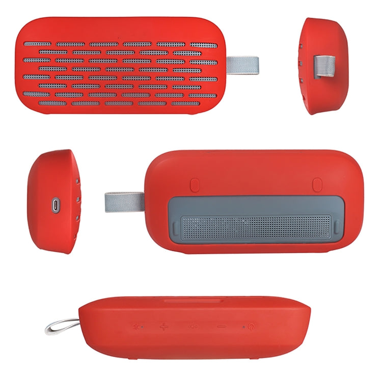 EBSC2131 For Bose Soundlink Flex Bluetooth Speaker Dustproof Silicone Protective Cover(Red) - Protective Case by PMC TechLife | Online Shopping South Africa | PMC TechLife