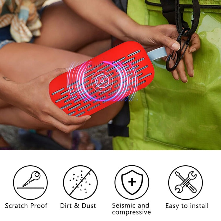 EBSC2131 For Bose Soundlink Flex Bluetooth Speaker Dustproof Silicone Protective Cover(Red) - Protective Case by PMC TechLife | Online Shopping South Africa | PMC TechLife