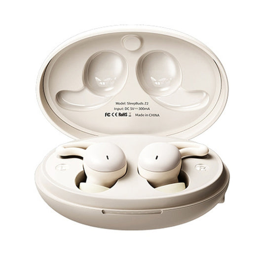 REMAX SleepBuds Z2 Sleep Wireless Music Headphones Half In-Ear Stereo TWS Bluetooth Earphone(Beige) - free shipping - PMC Jewellery - Order now!