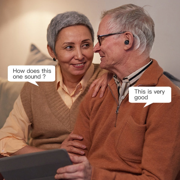 GM-903 Bluetooth Dual Host Digital Hearing Aids LCD Display Elderly Sound Amplifier(Black) - Hearing Aids by PMC TechLife | Online Shopping South Africa | PMC TechLife | Buy Now Pay Later Mobicred