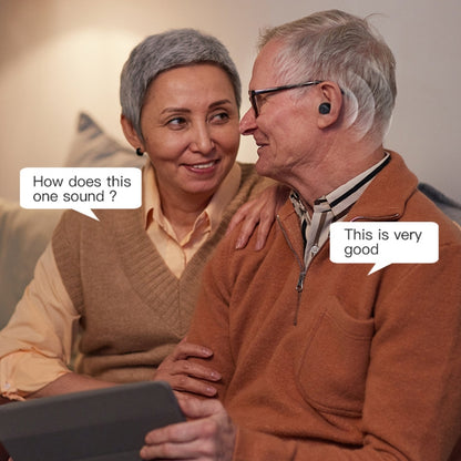GM-903 Bluetooth Dual Host Digital Hearing Aids LCD Display Elderly Sound Amplifier(Black) - Hearing Aids by PMC Jewellery | Online Shopping South Africa | PMC Jewellery | Buy Now Pay Later Mobicred