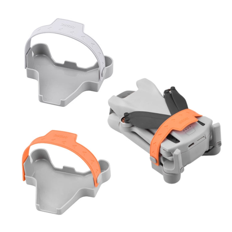 For DJI Mini 3/Mini 3 Pro BRDRC Propeller Stabilizer Holder Blade Fixer Mount Base(Orange) - Mount & Holder by BRDRC | Online Shopping South Africa | PMC Jewellery | Buy Now Pay Later Mobicred