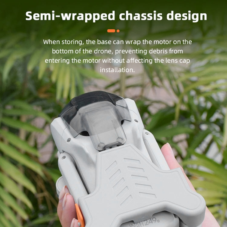 For DJI Mini 3/Mini 3 Pro BRDRC Propeller Stabilizer Holder Blade Fixer Mount Base(Orange) - Mount & Holder by BRDRC | Online Shopping South Africa | PMC TechLife | Buy Now Pay Later Mobicred