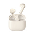 REMAX CozyBuds 2E ENC Dual-microphone Noise Canceling Wireless Bluetooth Headphones(Beige) - Bluetooth Earphone by REMAX | Online Shopping South Africa | PMC TechLife | Buy Now Pay Later Mobicred