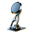 D29 Metal Car Phone Holder Floating Screen Folding Magnetic Phone Holder(Black) - free shipping - PMC TechLife - Order now!