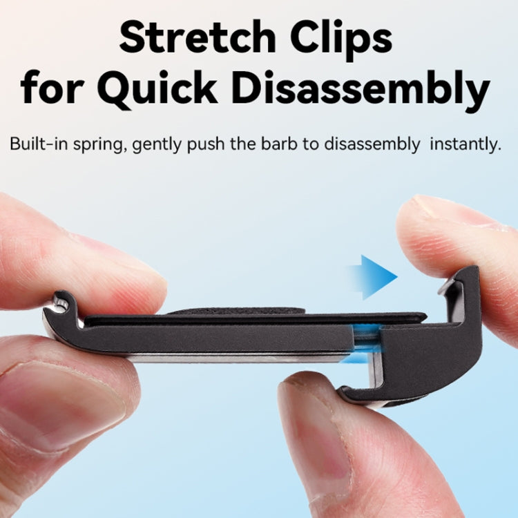 For GoPro Hero11 Black / HERO10 Black /9 Black TELESIN Weather-resistant Side Cover Easy Removable Charging Cover Port(Black) - free shipping - PMC TechLife - Order now!