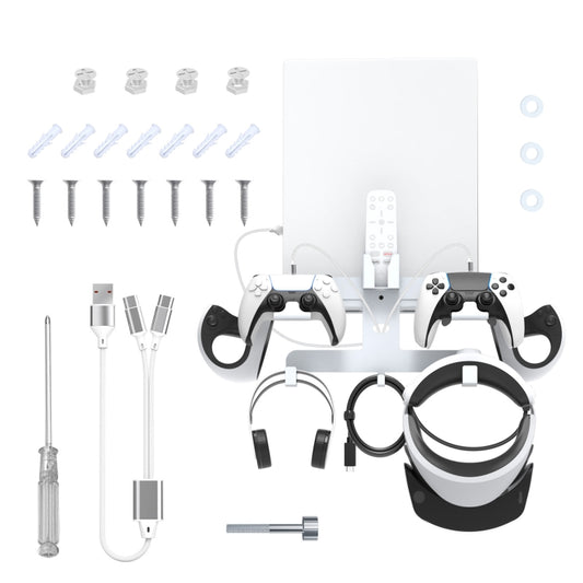 For PS5 / PS VR2 Series JYS JYS-P5163 Helmet Headset Host Handle Storage Rack - free shipping - PMC Jewellery - Order now!